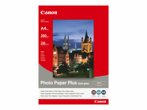 canon sg 201 fotopapir a4 210 x 297 mm 20ark