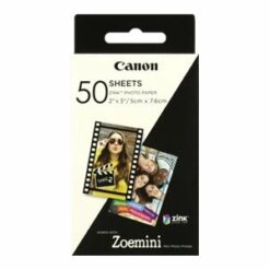 canon zink fotopapir 50 x 76 mm 50rulle r 1