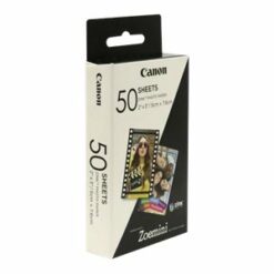 canon zink fotopapir 50 x 76 mm 50rulle r