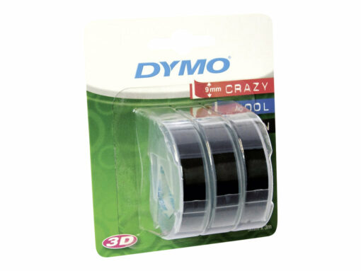 dymo 3d fremhaevningstape 0 9 cm x 3 m 3rulle r