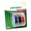 dymo 3d fremhaevningstape 0 9 cm x 3 m 3rulle r 6