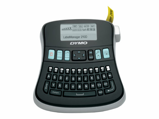 dymo labelmanager 210d termo transfer 1