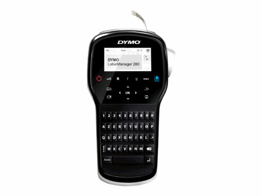 dymo labelmanager 280 termo transfer 1