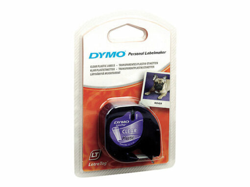 dymo letratag tape 1 2 cm x 4 m 1rulle r 3