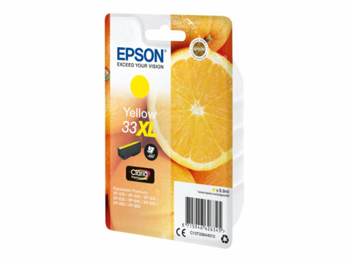 epson 33xl gul 650 sider 1