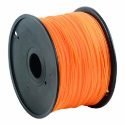 gembird pla filament 175mm orange