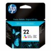 hp 22 farve cyan magenta gul 138 sider