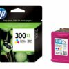 hp 300xl farve cyan magenta gul 440 sider