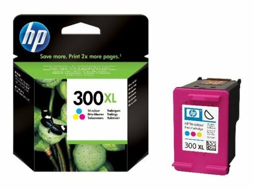 hp 300xl farve cyan magenta gul 440 sider