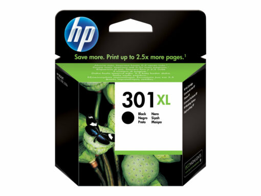 hp 301xl sort 480 sider