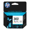 hp 302 farve cyan magenta gul