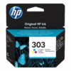 hp 303 farve cyan magenta gul 165 sider