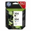 hp 304 combo pack sort farve cyan magenta gul