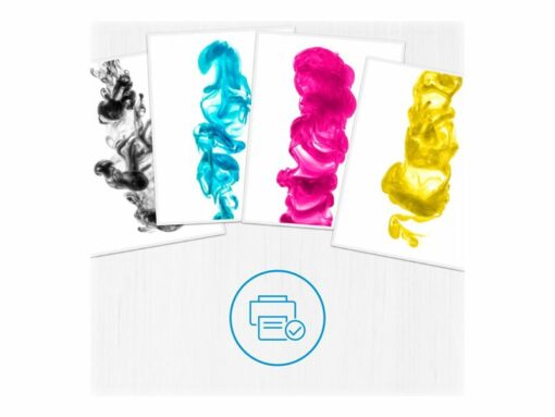 hp 304 combo pack sort farve cyan magenta gul 3