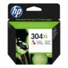 hp 304xl farve cyan magenta gul 300 sider