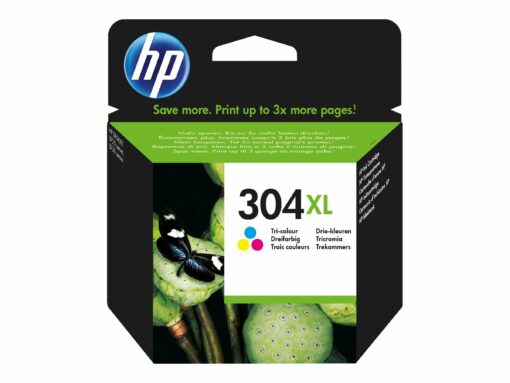 hp 304xl farve cyan magenta gul 300 sider