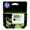 hp 305xl pigmenteret sort 240 sider