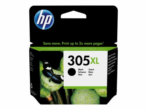 hp 305xl pigmenteret sort 240 sider