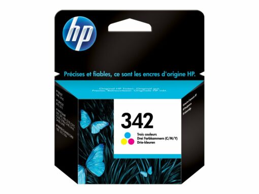 hp 342 farve cyan magenta gul 175 sider