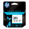 hp 351 farve cyan magenta gul