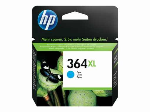 hp 364xl cyan 750 sider