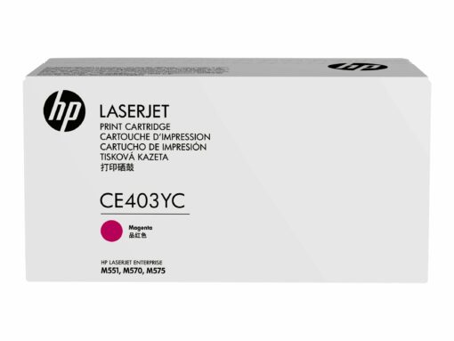 hp 507y hoj kapacitet magenta original laserjet tonerpatron