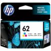 hp 62 farve cyan magenta gul 165 sider