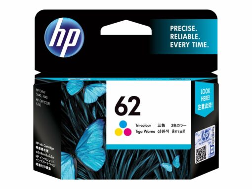 hp 62 farve cyan magenta gul 165 sider