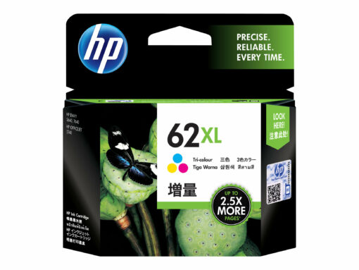 hp 62xl farve cyan magenta gul 415 sider