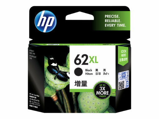 hp 62xl sort 600 sider