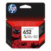 hp 652 farve cyan magenta gul 200 sider