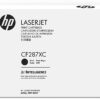 hp 87x hojtydende sort original laserjet tonerpatron cf287xc