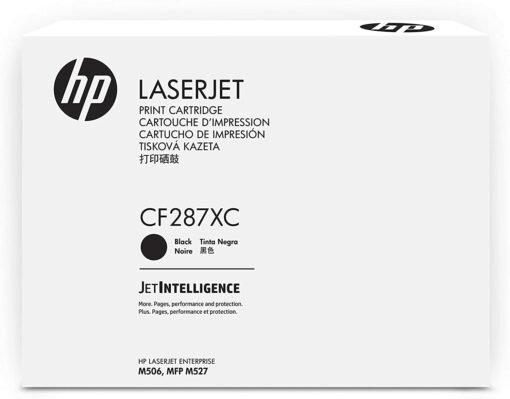 hp 87x hojtydende sort original laserjet tonerpatron cf287xc