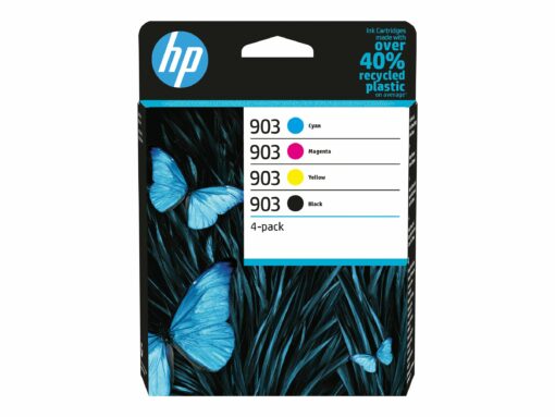 hp 903 sort gul cyan magenta