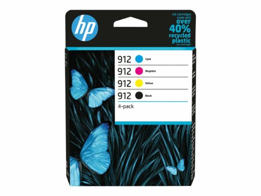 hp 912 combo pack sort gul cyan magenta