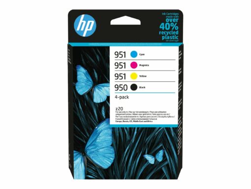 hp 950 951 sort gul cyan magenta