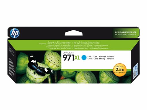hp 971xl cyan 6600 sider