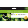 hp 971xl gul 6600 sider