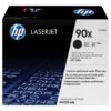 hp ce390xc hojtydende sort original laserjet tonerpatron ce390xc