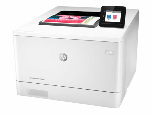 hp color laserjet pro m454dw laser