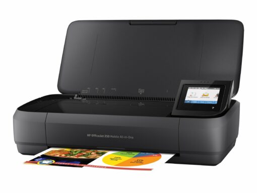 hp officejet 250 mobile all in one blaekprinter 1