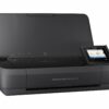 hp officejet 250 mobile all in one blaekprinter 8