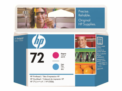 hp printhoved blaekprinter cyan magenta 1