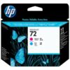 hp printhoved blaekprinter cyan magenta