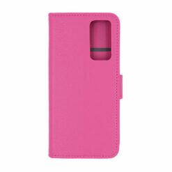 huawei p40 planboksfodral med stativ rosa 1