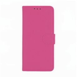 huawei p40 pro planboksfodral med stativ rosa 1