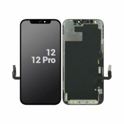 iphone 12 12 pro in cell skarm display svart