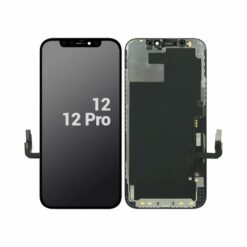 iPhone 12/12 Pro Skärm LCD Display Glas - Svart