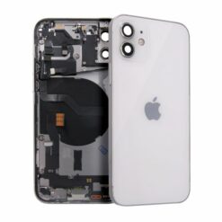 iphone 12 baksida komplett ram vit