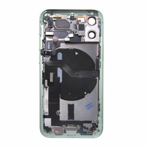 iphone 12 mini baksida komplett ram gron 1